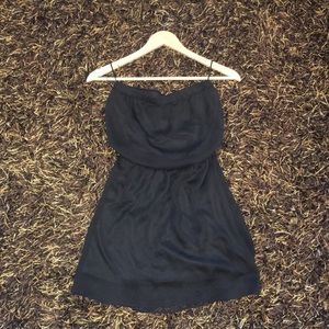 NWOT- Strapless  mini dress